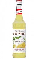 Сироп для кофе и коктейлей Monin Лимонный Пирог 0,7 л стекло