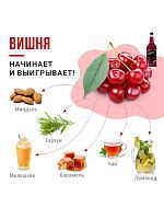 Сироп для кофе и коктейлей Davinci Gourmet Вишня 1 л
