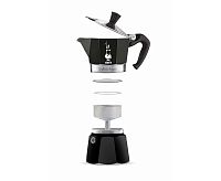 Гейзерная кофеварка Bialetti Moka Express Черная 3 порции СЛ