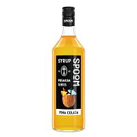 Сиропы для кофе и коктейлей Spoom Пина колада 1 л