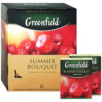 Чай в пакетиках Greenfield Summer Bouguet (Самма Букет) 100х2 г арт. 0878-09
