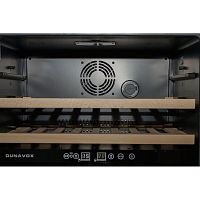 Винный шкаф Dunavox DX-51.150DBK/DP
