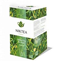 Чай в пакетиках NikTea Ориентал Блум