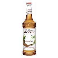 Сироп для кофе и коктейлей Monin Имбирный 0,7 л