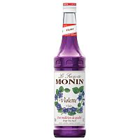 Сироп для кофе и коктейлей Monin Фиалка 0,7 л стекло