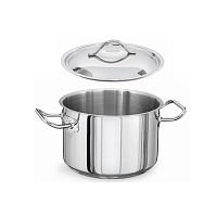 Кастрюля с крышкой Eksi 30142828 (28x28см 17,2 л)