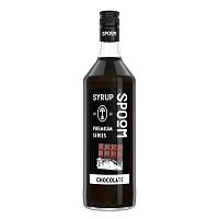 Сиропы для кофе и коктейлей Spoom Шоколад 1 л