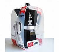 Гейзерная кофеварка Bialetti Moka Express Черная 3 порции СЛ