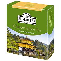 Зеленый чай Ahmad Tea Chinese Green Tea (Китайский Зеленый) 100 пакетиков