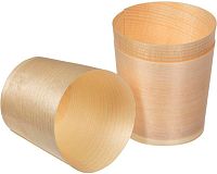 Стаканчик VIATTO WCP-60, дерево, 6 см, 50 шт.