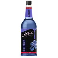 Сироп для кофе и коктейлей Da vinci Gourmet Черника 0.75 л
