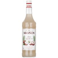 Сироп для кофе и коктейлей Monin Кокос 1 л