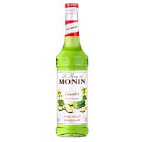 Сироп для кофе и коктейлей Monin Огуречный 0.7 л