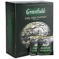 Чай в пакетиках Greenfield Earl Grey Fantasy 100х2г арт. 0584-09