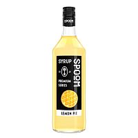 Сиропы для кофе и коктейлей Spoom Лимонный пирог 1 л