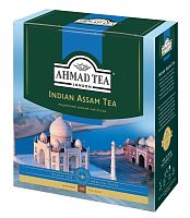 Чай черный Ahmad Tea English (Индийский Ассам) 100 пакетиков