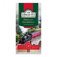 Чай черный Ahmad Tea English Breakfast (Английский Завтрак) 25 пакетиков