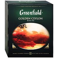 Чай в пакетиках Greenfield Golden Ceylon (Голден Цейлон) 100х2 г арт.0581-09