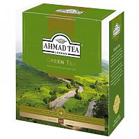 Зеленый чай Ahmad Tea 100 пакетиков