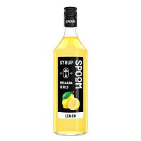 Сиропы для кофе и коктейлей Spoom Лимон 1 л