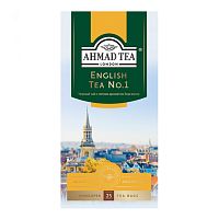 Чай черный Ahmad Tea English Tea No.1 (Английский Чай No.1) 25 пакетиков