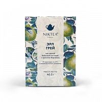 Чай в пакетиках NikTea Earl Grey Эрл Грей пирамидки 15х2.7г.
