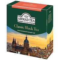 Чай черный Ahmad Tea Classic Black (Классический Черный Чай) 100 пак.*2гр.