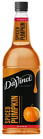 Сироп для кофе и коктейлей Davinci Gourmet Пряная тыква 1 л