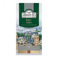 Чай черный Ahmad Tea Earl Grey (Эрл Грей) 25 пакетиков