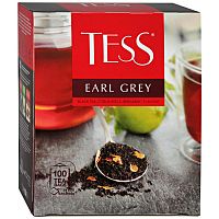 Чай в пакетиках Tess Earl grey (Эрл Грей) чёрный 100х1.8 г арт. 1251-09-1