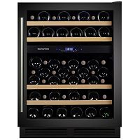 Винный шкаф DUNAVOX DX-53.130DBK/DP