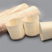 Стаканчик VIATTO WCP-60, дерево, 6 см, 50 шт.