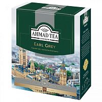 Чай черный Ahmad Tea Earl Grey (Эрл Грей) 100х2гр.