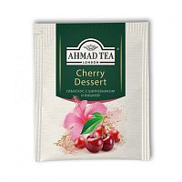 Чай травяной Ahmad Tea Cherry dessert (Черри Десерт) 20 пак.*2гр.