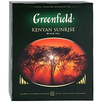 Чай в пакетиках Greenfield Kenyan Sunrise (Кениан Санрайз) 100х2 г. арт.0600-09