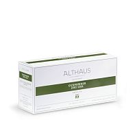 Чай зелёный пакетированный Althaus Gunpowder  Zhu Cha 15х4 г