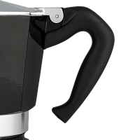 Гейзерная кофеварка Bialetti Moka Express Черная 3 порции СЛ